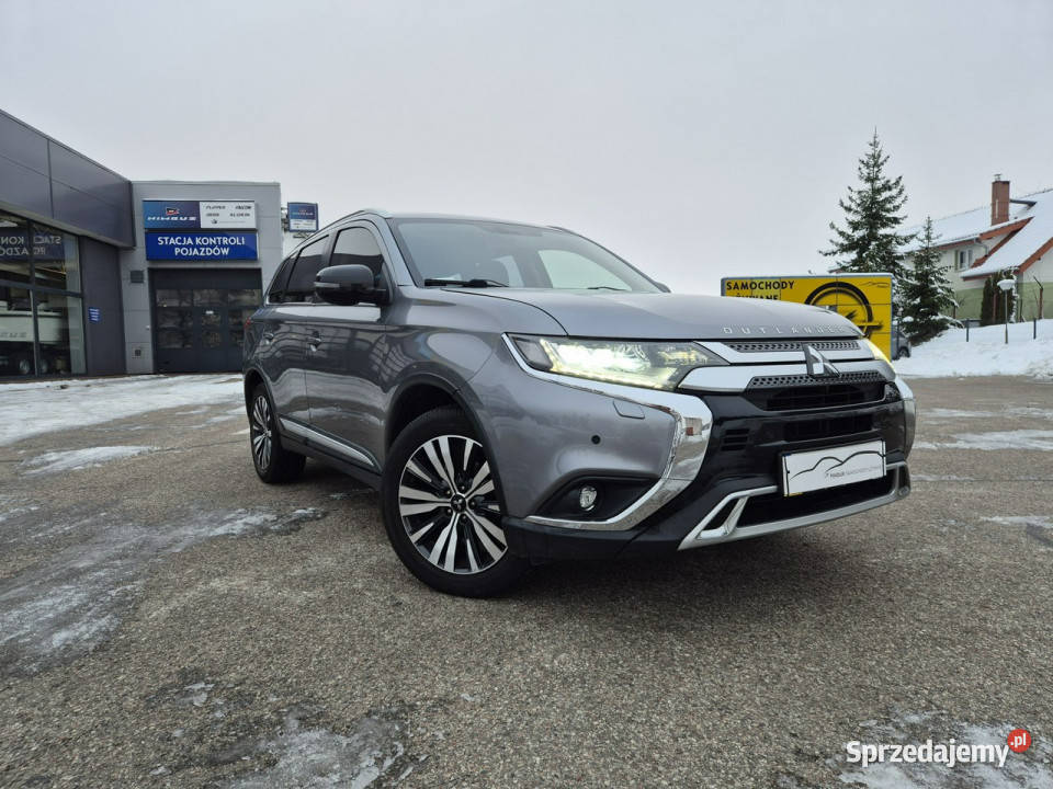 Mitsubishi Outlander III 2012 VAT marża Giżycko
