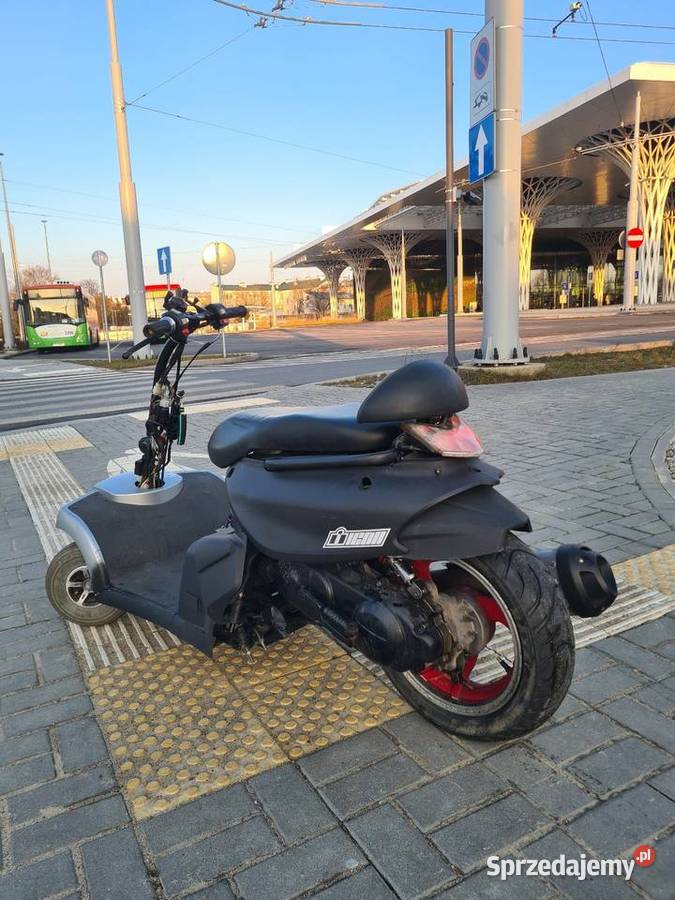 Wózek skuter inwalidzki Meyra 412 tuning Swap Pozostałe Lublin