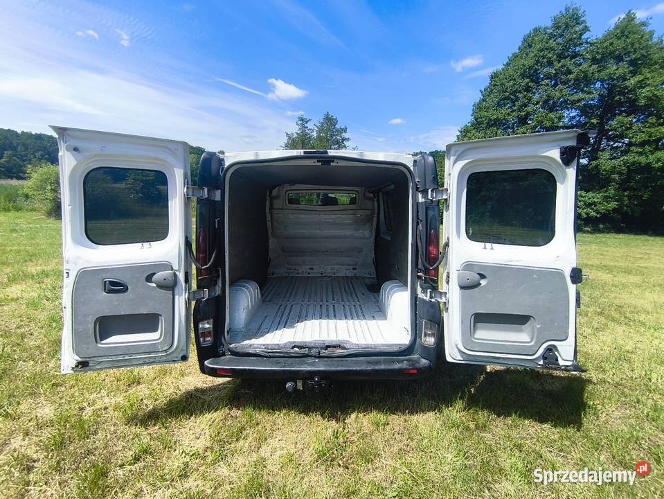 Opel Vivaro 19 CDTI auto do jazdy lubelskie Kraśnik sprzedam