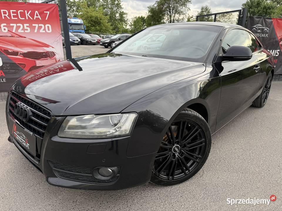Audi A5 Coupe 30 TDI Napęd 4x4 Quattro 270 Skóry centralny zamek Motoryzacja Poznań