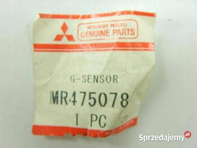 CZUJNIK PRZECHYŁU MITSUBISHI LANCER 0307 Czujniki deszczu lubelskie