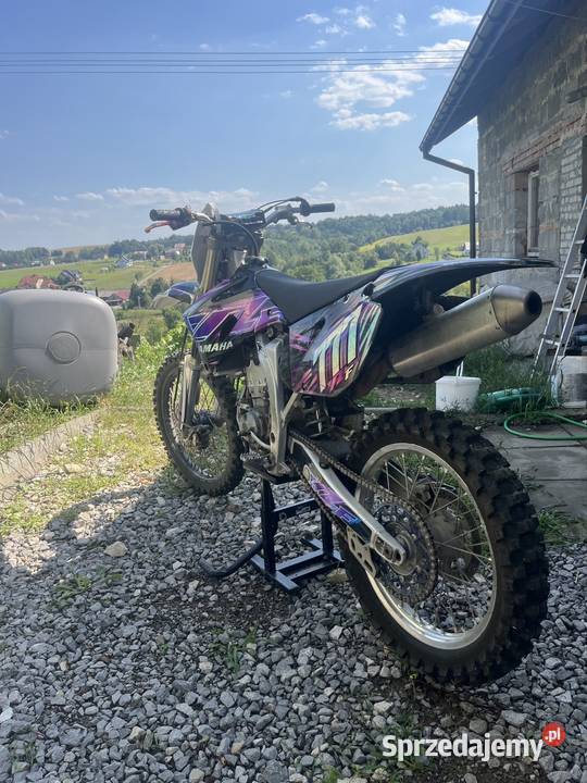 Yamaha yz 250 F Siemiechów