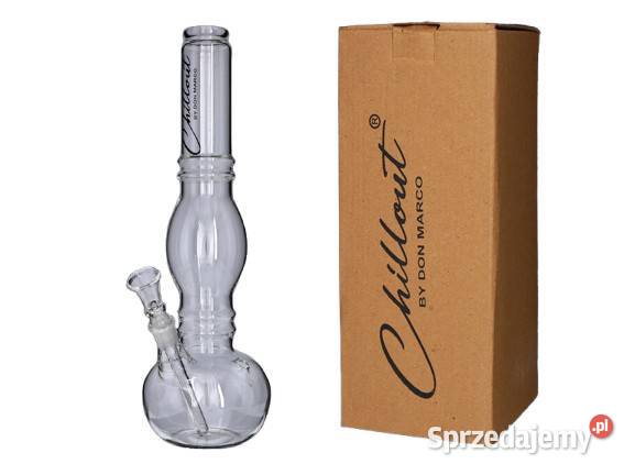 Bongo Szklane Chillout 40 Fajka Wodna Klasyczna Pozostałe Ostrowy nad Okszą