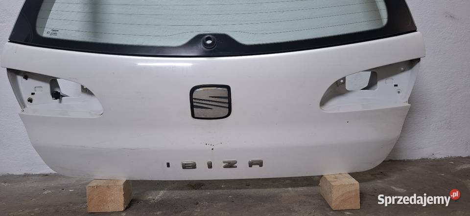 Klapa Bagażnika Seat Ibiza Sandomierz