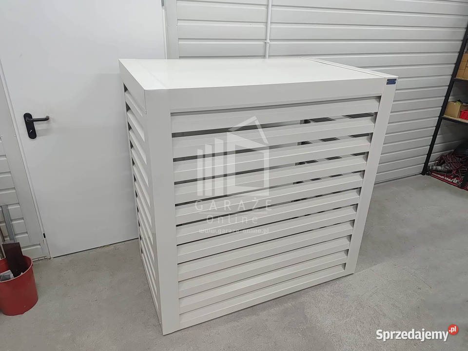 Osłona klimatyzatora pompy ciepła 120x40x140 Pozostałe warmińsko-mazurskie