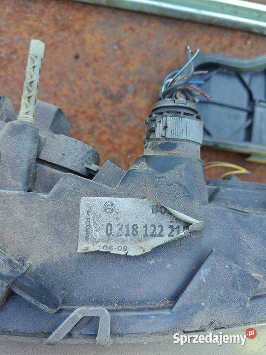 Lampy przednie fiat stilo osobowe Puławy