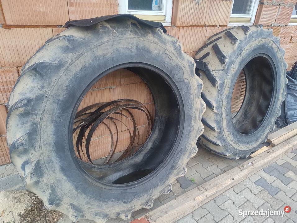 Opony 16934 lubelskie Zamość sprzedam