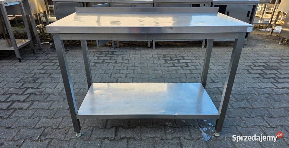 Stół Gastronomiczny z Półką 1206085 M1353 N Nowe Skalmierzyce