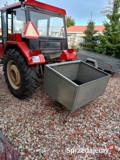 Skrzynia transportowa do ciągnika Pozostałe Włocławek sprzedam
