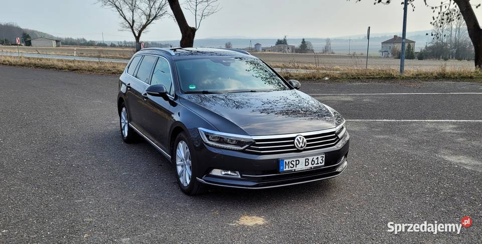 Volkswagen Passat 20 TDI 150 HIGHLINE Passat Kraków