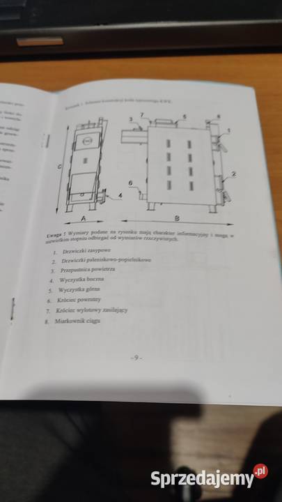 Kocioł SŁAWEX 13 kW Lubliniec