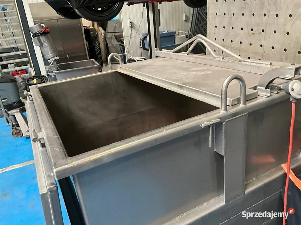 Kocioł warzelny 2000L z koszami i sterowaniem Krotoszyn