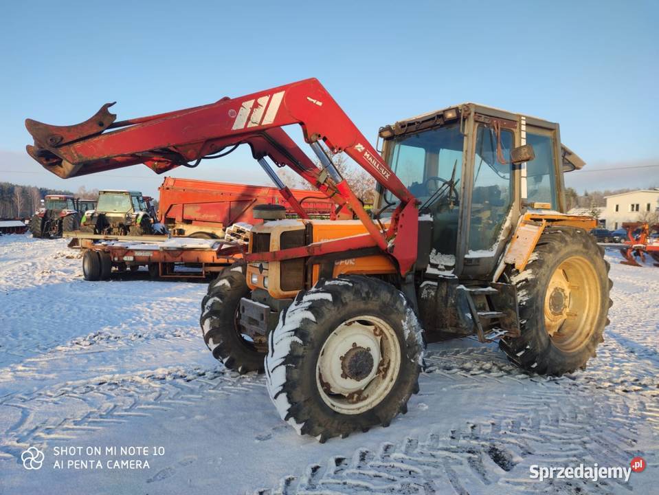 Ładowacz czołowy Maillux Renault 10654 Łobżenica
