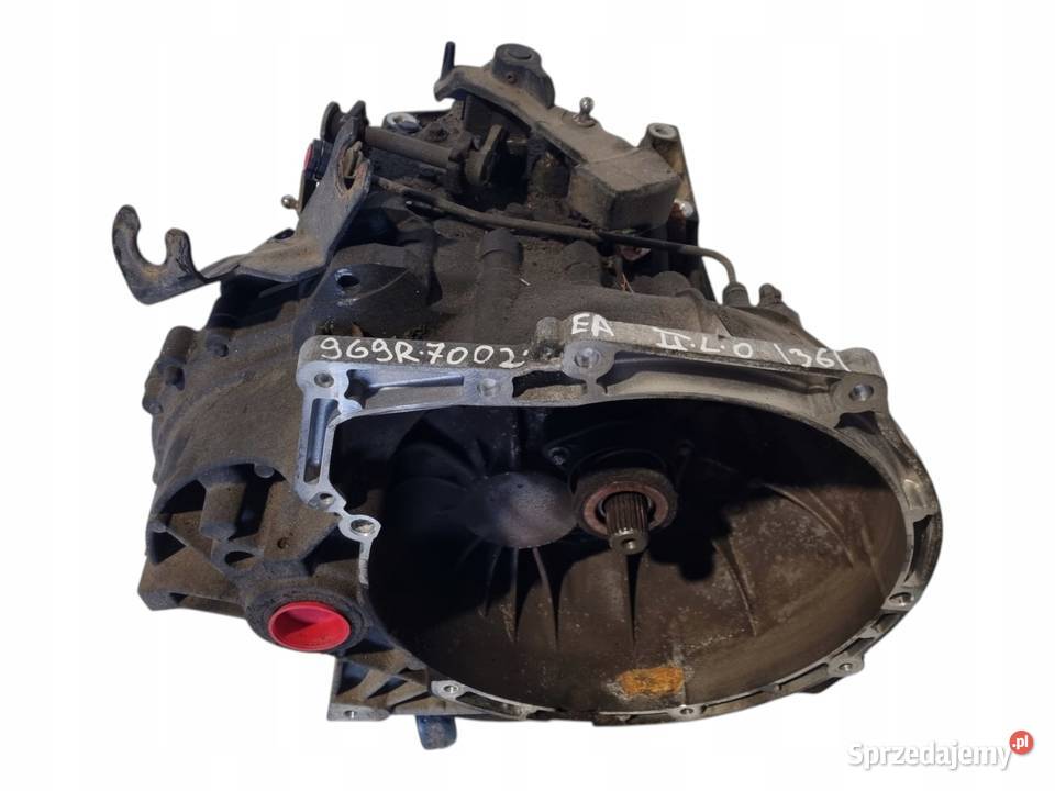 SKRZYNIA BIEGÓW Volvo V70 III 16 D MANUALNA Chełm sprzedam
