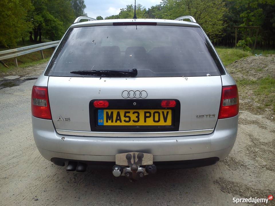 Audi A6 kombi anglik Wrocław