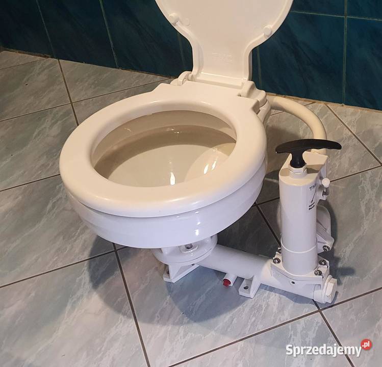 Toaleta morska JachtowaWC morskieJabsco AllpaTMC Wrocław