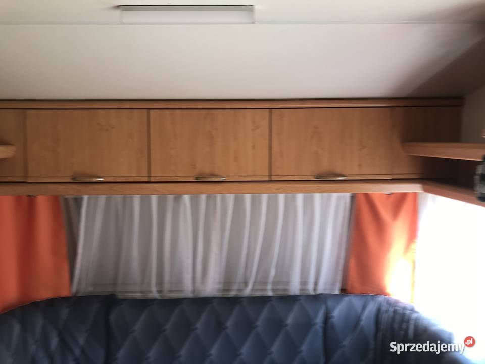 Przyczepa campingowa Knaus 475 KNAUS Strzegom