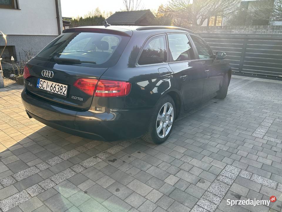 Audi A4b8 Żory