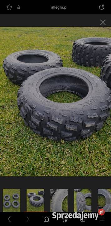 Yamaha opona maxxis radial quad AT23X8R12 Nowy Tomyśl