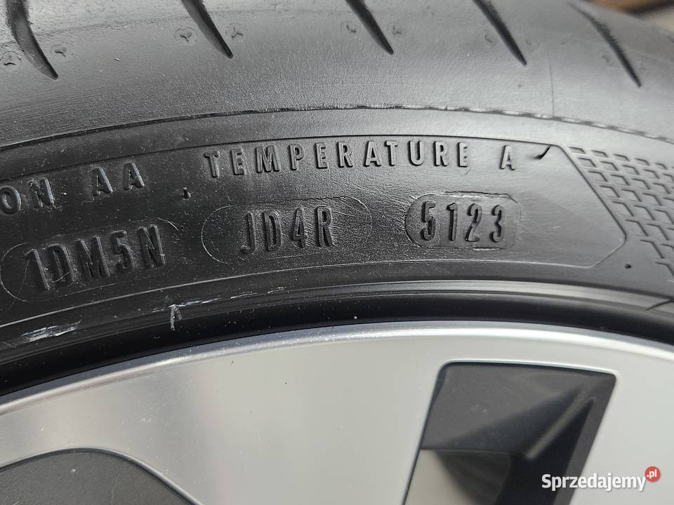 Alufelgi koła audi 18 opony goodyear eaglef1 Zawiercie