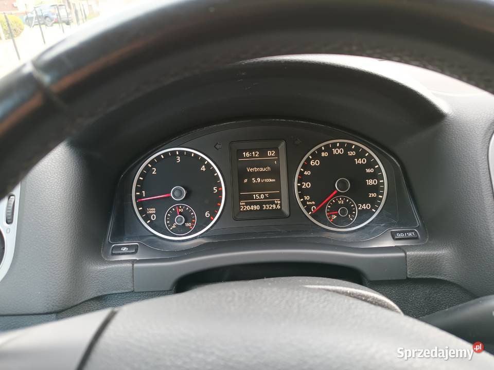 Tiguan I 4x4 2010 małopolskie Kamienica sprzedam