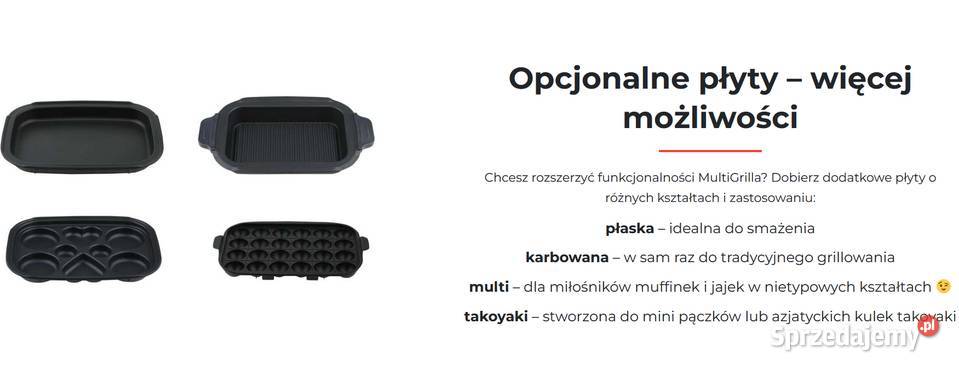 KUVINGS MultiGrill grill wielofunkcyjny Kępno