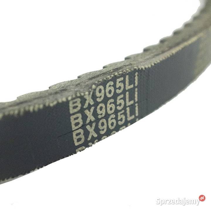 Pasek klinowy 17 x 965 mm BX965Li BX1005Ld do sprzedam