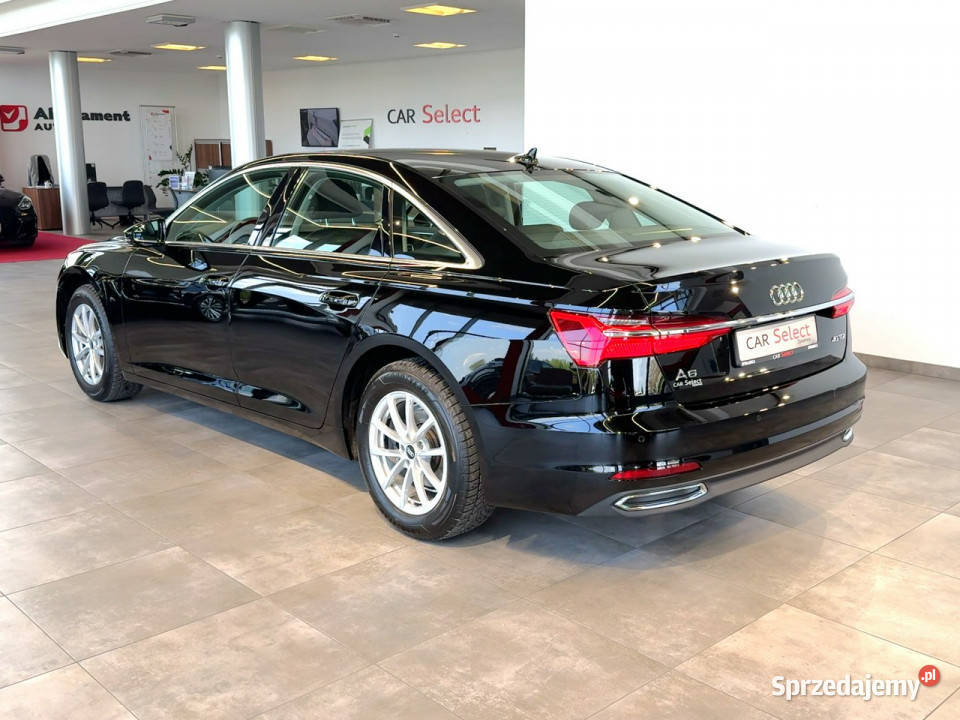 Audi A6 Limousine 40TDI mHEV 204 Stronic 2021 r ESP Myślenice