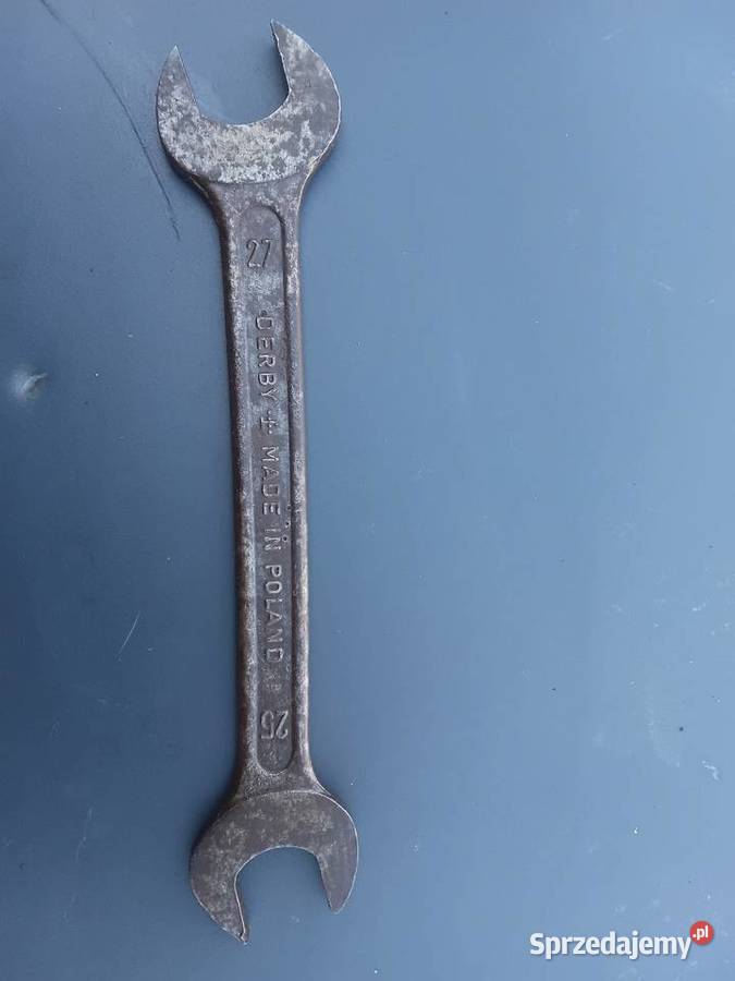 Klucz 27 25 DERBY POLAND PRL