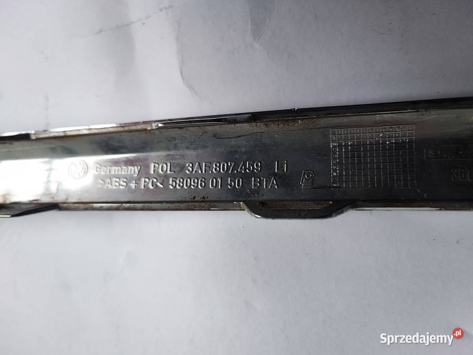 Listwa zderzaka tyl VW Passat B7 kombi 1014r