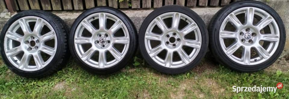 Alufelgi BBS VW Audi Skoda Seat r17 Bielsko-Biała