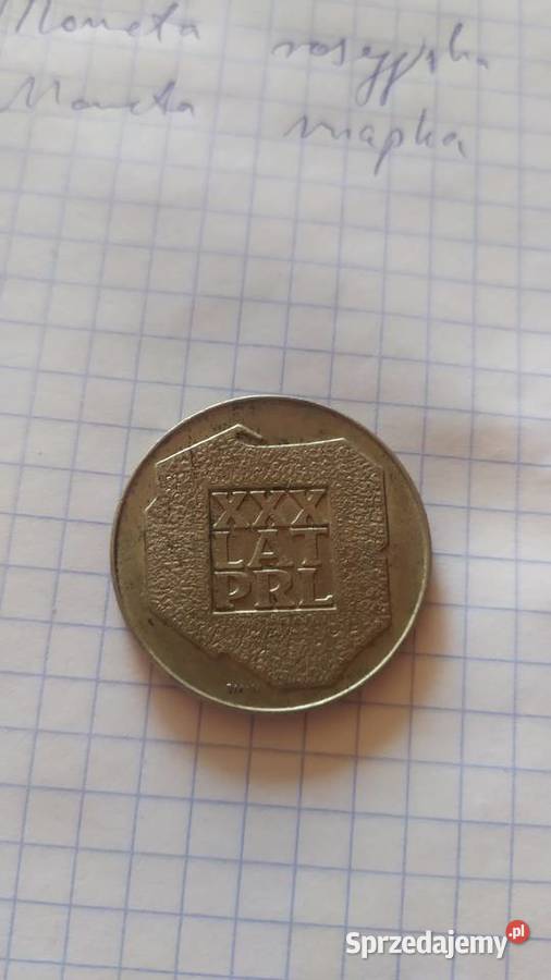 Stare monety lubelskie Gołowierzchy sprzedam