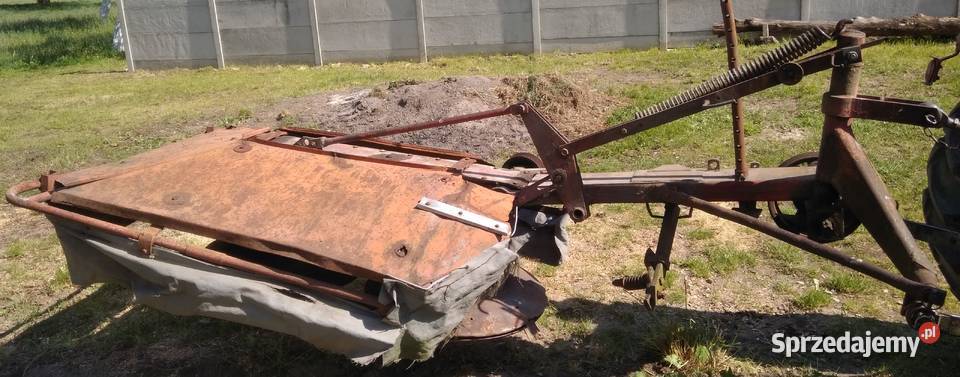Kosiarka rotacyjna czeska Agrostroj ZTR 165 nieuszkodzony Radomsko