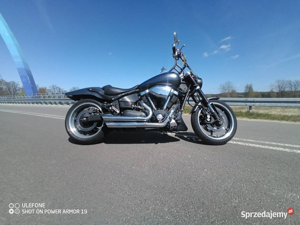 Yamaha Warrior 1700 Motocykle, skutery, quady zachodniopomorskie Szczecin