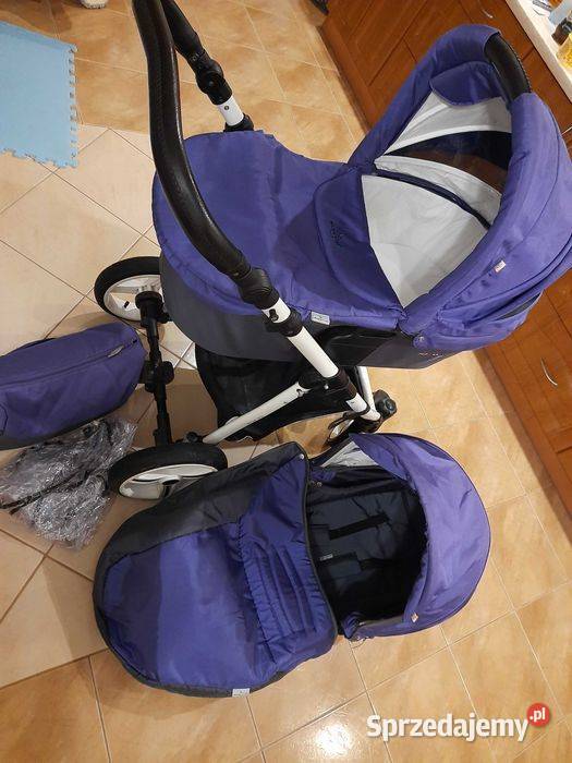 Wózek 2w1 gondola spacerówka mam nosidełko tez Wielofunkcyjne warmińsko-mazurskie Ełk