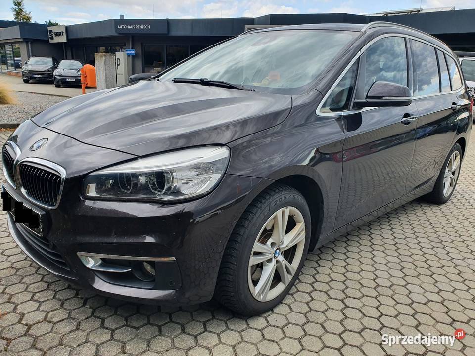 BMW Gran Tourer 220i Luxury Line tempomat Stawnica