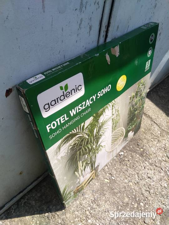 NAJTANIEJ Fotel Wiszący Siedzisko Bujak Do 110 Zabrze