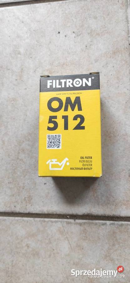 OM 512 FILTRON FILTR OLEJU Koronowo