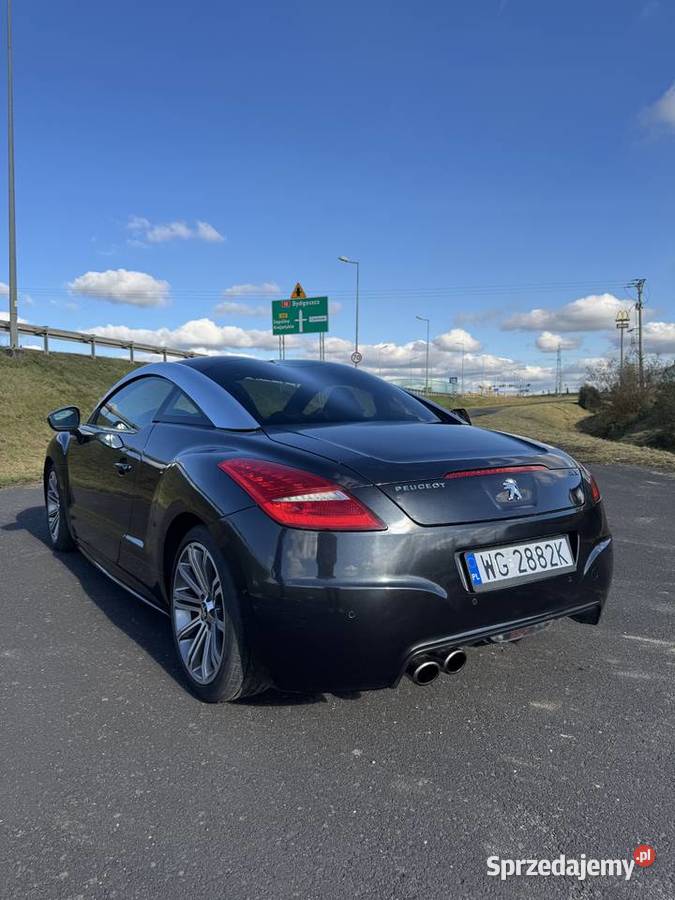 Peugeot RCZ 16 THP 200 1598cm3 Nakło nad Notecią