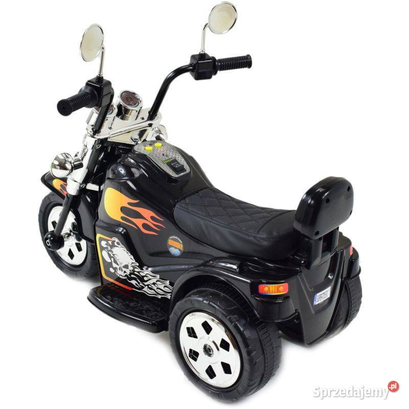 PIERWSZY MOTOR CHOPPER NA AKUMULATORLL777 Toruń
