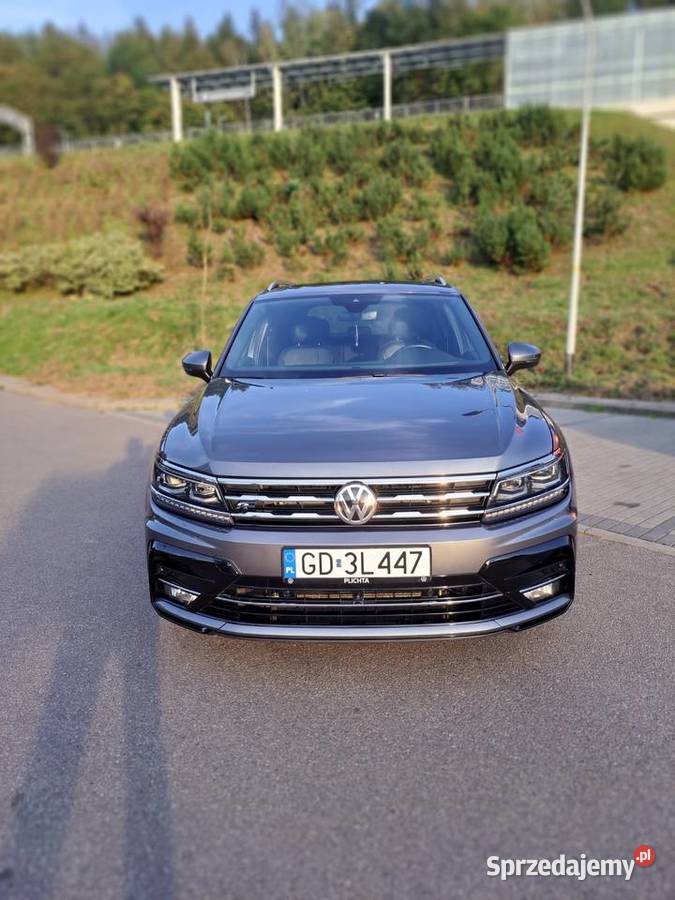 Tiguan Allspace RLine 4motion DSG 245 1998cm3