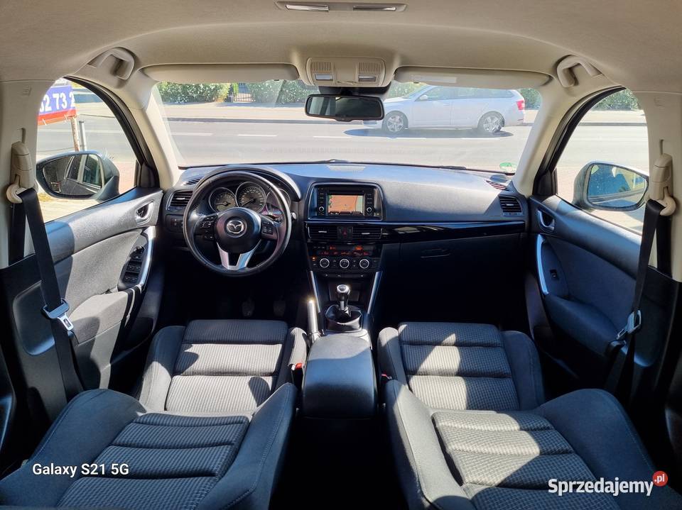 Mazda CX5 SKYACTIV 20 165 nawigacja alufelgi tempomat