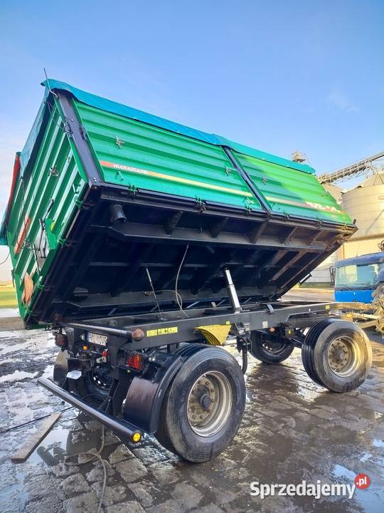 Przyczepy Metaltech 14ton nieuszkodzony Konin