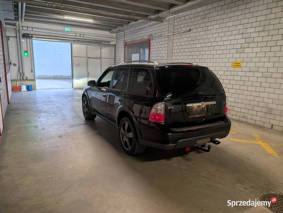 Saab 97X 53 53 V8 piękny unikat ze Szwajcarii