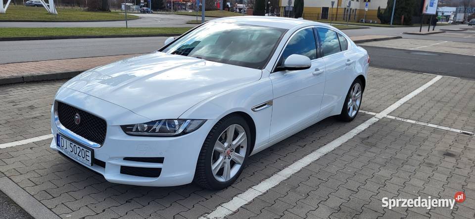 Jaguar XE 20 D Prestige dolnośląskie Jelenia Góra