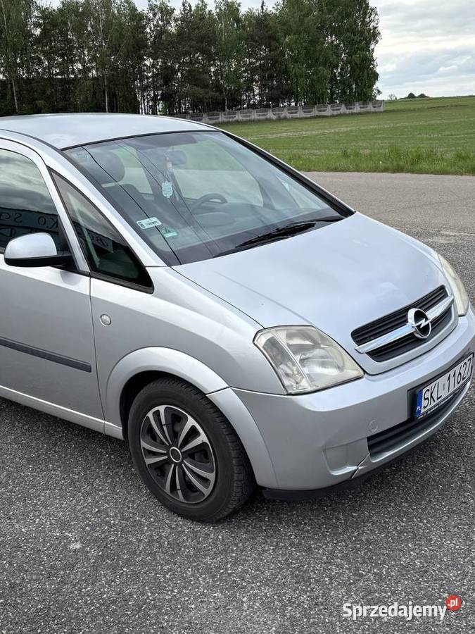 Opel Meriva A 18 125 immobilizer