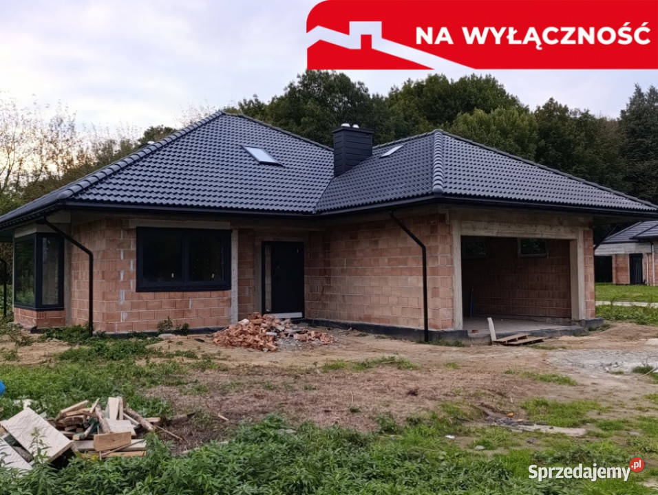 Nowa willa w Tarnowie SSZ działka 9 arów