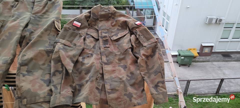 używany Mundur Polowy wojskowy ładny Skierniewice