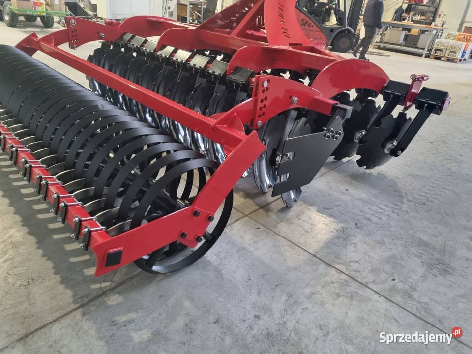 Brona talerzowa ciężka z wałem Kielce sprzedam