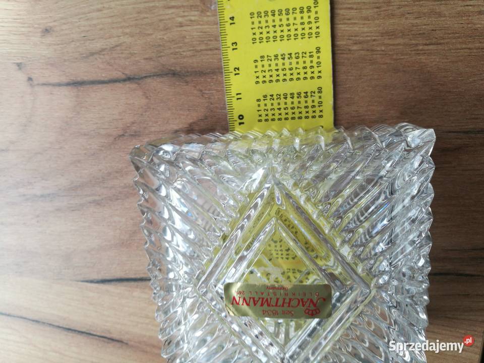 Kryształowe puzderko szkatułka zachodniopomorskie Choszczno